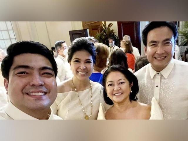 celebrities in PBBM inauguration