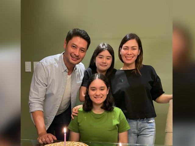 Tonton Gutierrez and family