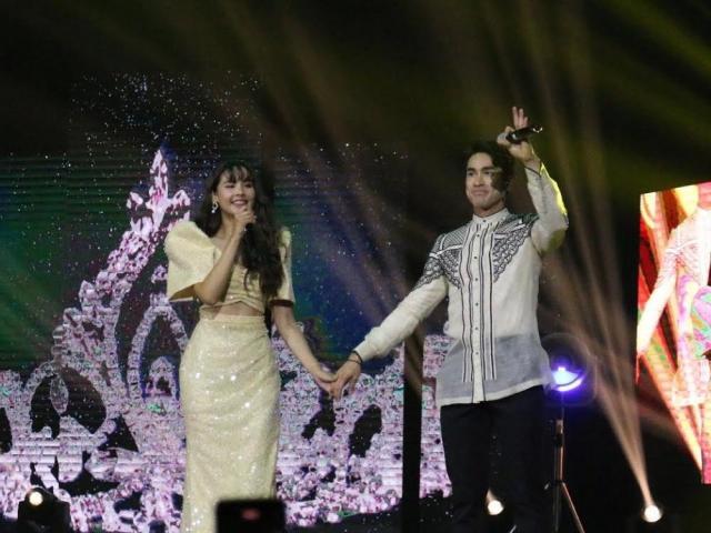 Urassaya Sperbund and Nadech Kugimiya