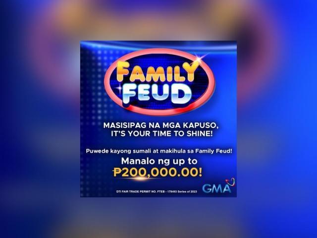 Family Feud Auditions