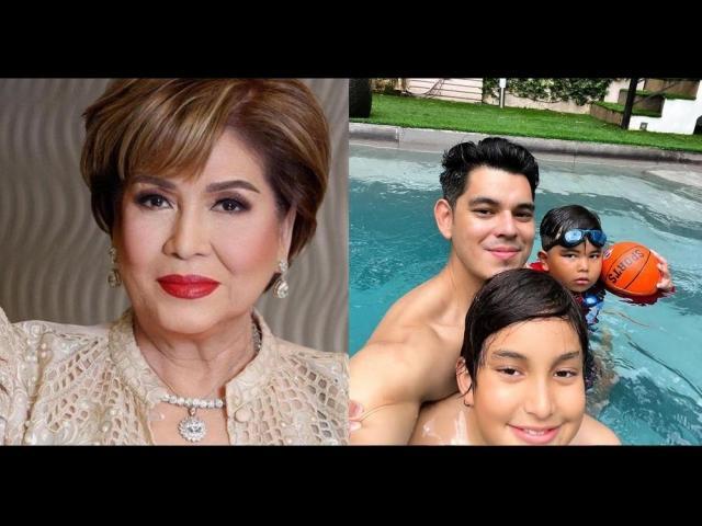 Annabelle Rama, Richard Gutierrez, Zion, Kai