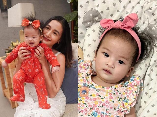 Kris Bernal and her daughter Hailee Lucca