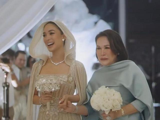 Heart Evangelista and mom Cecilia Ongpauco
