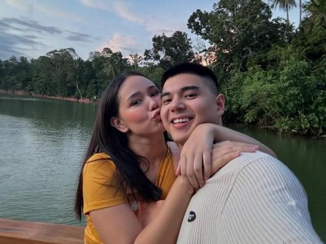 Paul Salas and Mikee Quintos