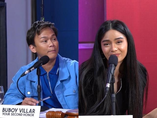 Faith da Silva and Buboy Villar