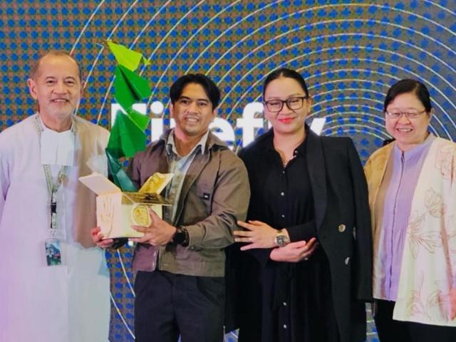 Firefly at Lasallian Scholarum Awards