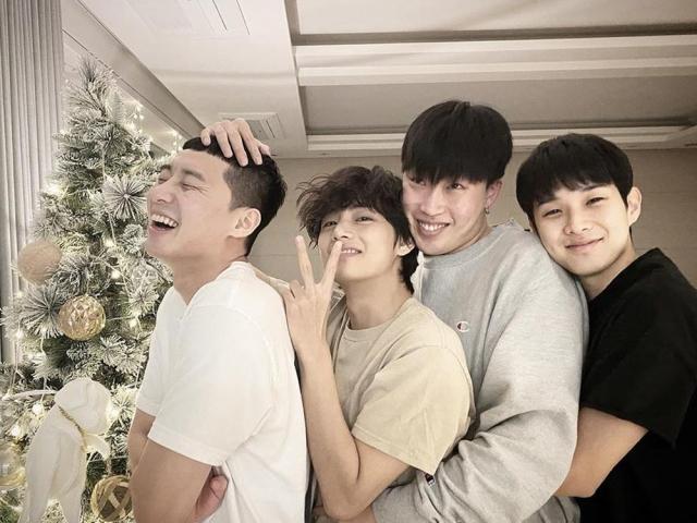 BTS V to sing OST of Itaewon Class