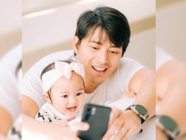 Mike Tan personally disinfects house