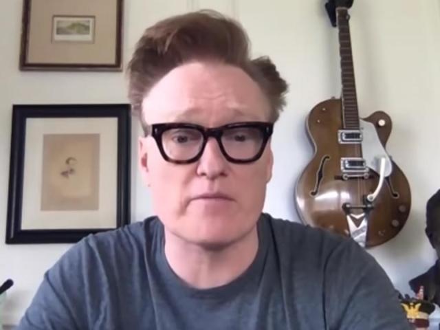 Conan O Brien does a house tour on April Fools