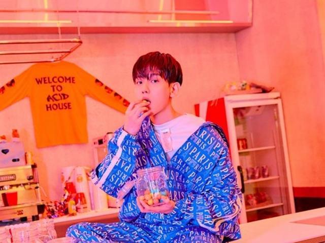 EXO Baekhyun Candy MV