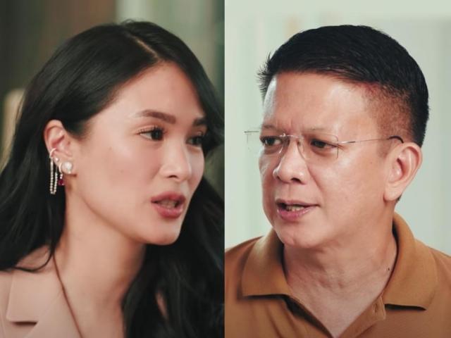 Heart Evangelista and Chiz Escudero