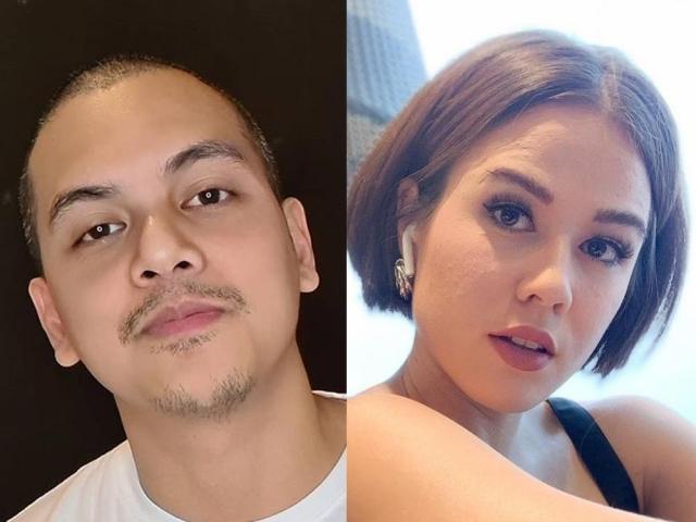 Archie Alemania and  Valeen Montenegro