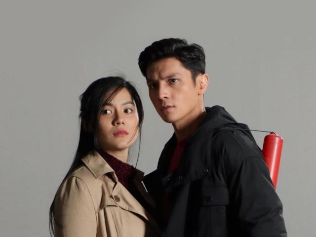 Ritz Azul and Joseph Marco in 'The Missing'