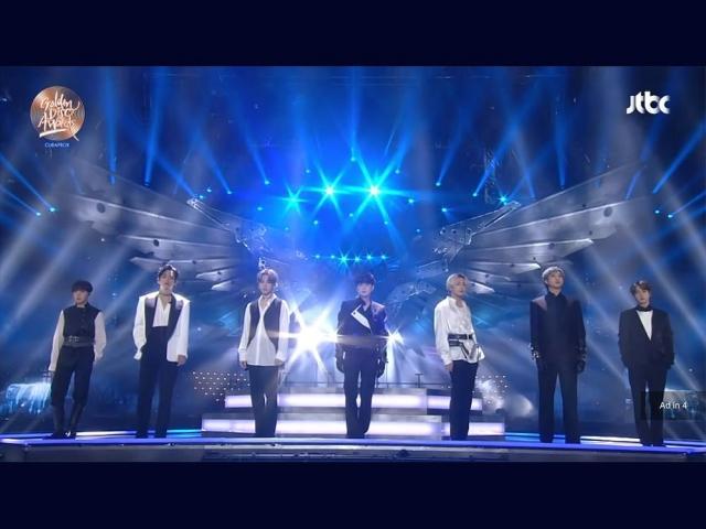 BTS at the golden disc awards