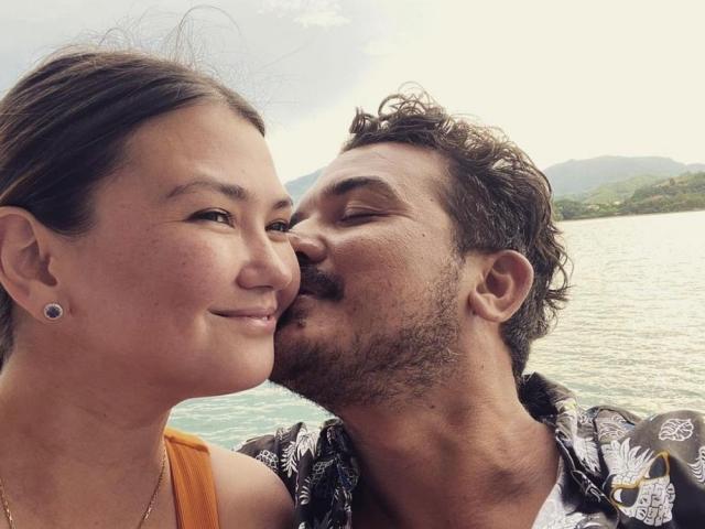 Angelica Panganiban, Gregg Homan