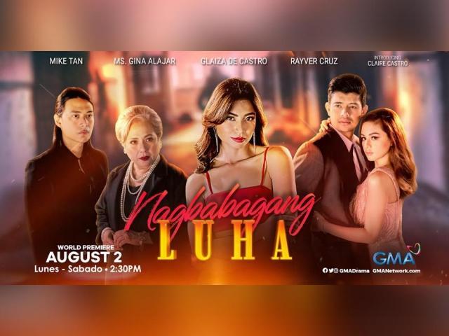 nagbabagang luha