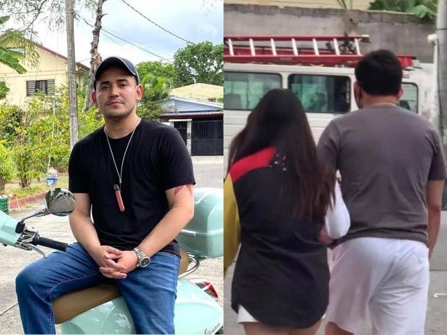 Yen Santos and Paolo Contis in Baguio