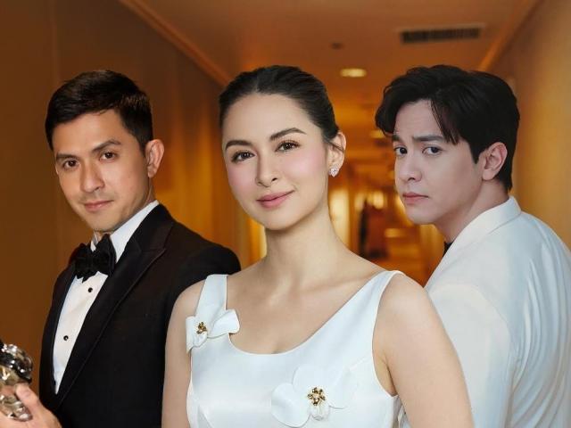 Marian Rivera, Dennis Trillo, and Alden Richards