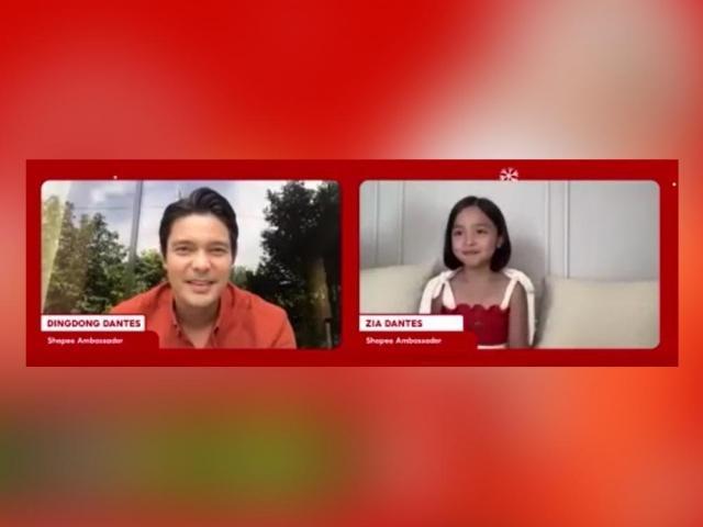 Dingdong and Zia Dantes