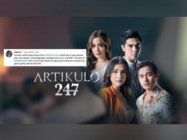 Artikulo 247 Pilot episode