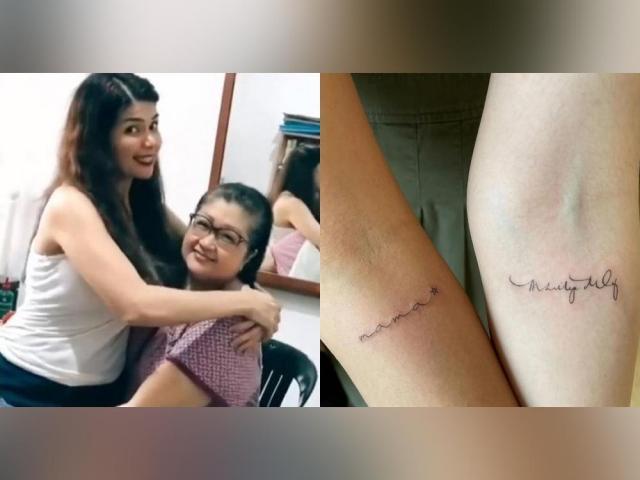 geneva cruz with mother marilyn 