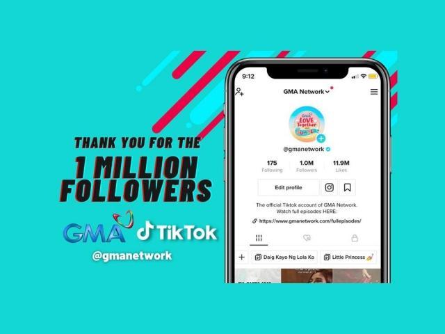 GMA Network TikTok