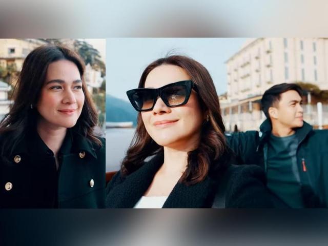 Bea Alonzo and Dominic Roque