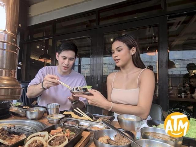 Shuvee Etrata and Chef Jose Sarasola