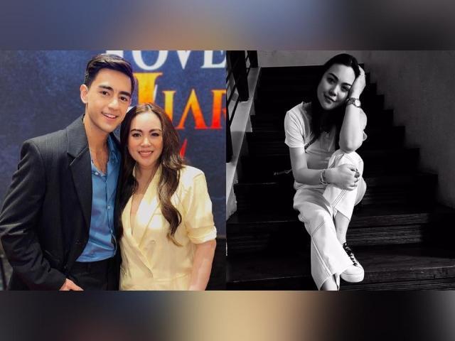 Claudine Barretto and Yasser Marta