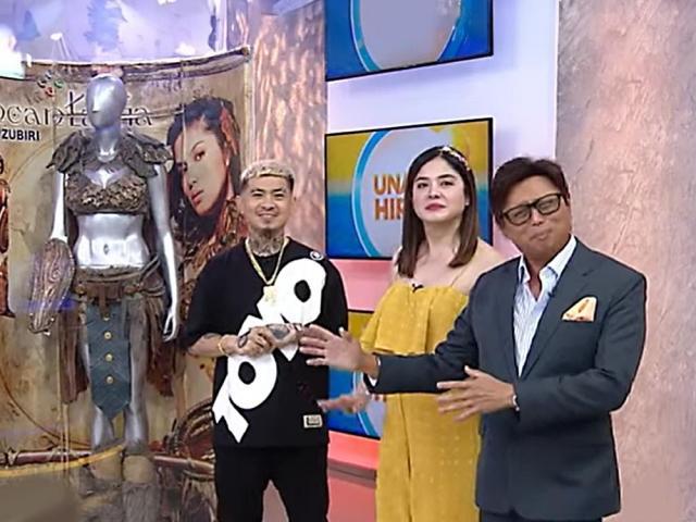 boss toyo in Unang Hirit