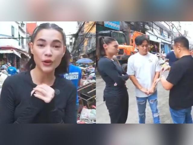 Rhian Ramos joins Quezon City cleanup drive