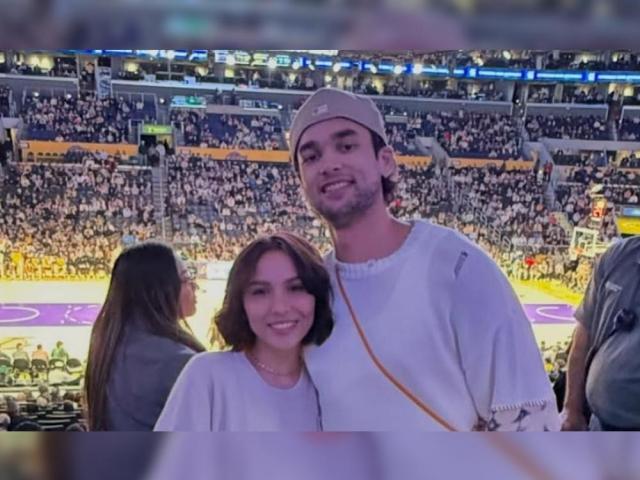 Kyline Alcantara and Kobe Paras