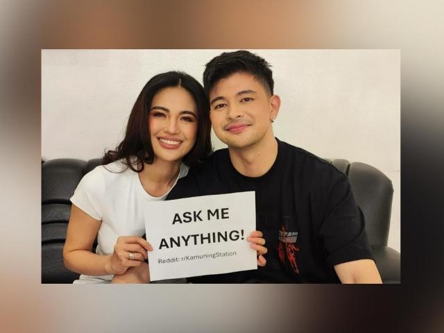 Julie Ann San Jose and Rayver Cruz