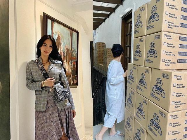 Heart Evangelista sends help to Sorsogon