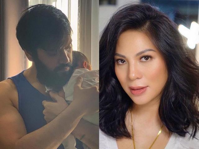 Carlo Gonzalez and Luane Dy baby