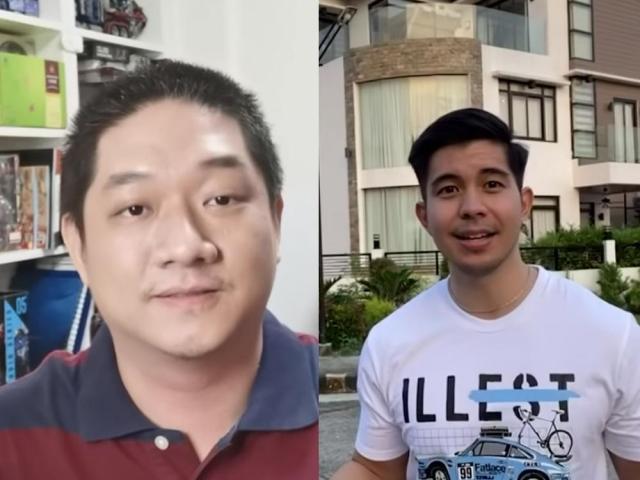 Johnson Chua and Rodjun Cruz