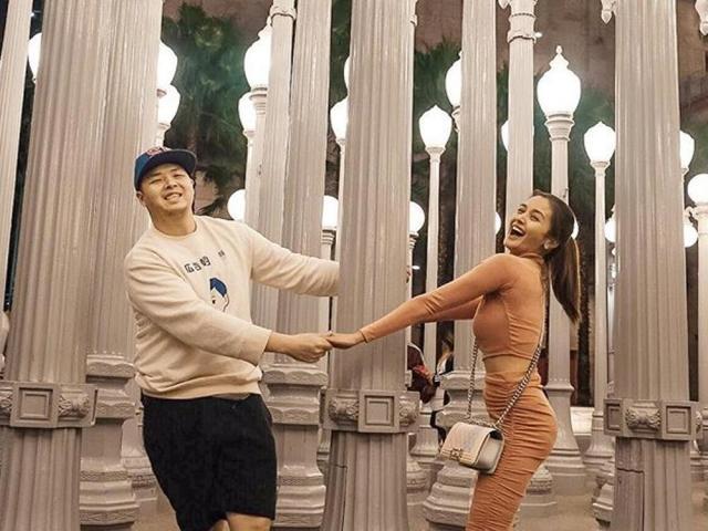 Kris Bernal and Perry Choi