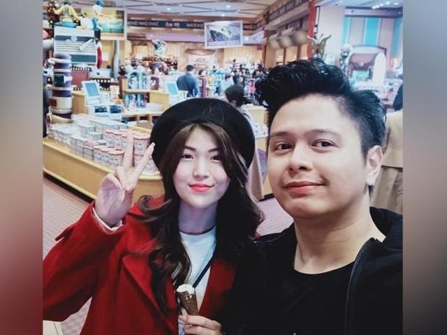 Yexel Sebastian and Mikee Agustin