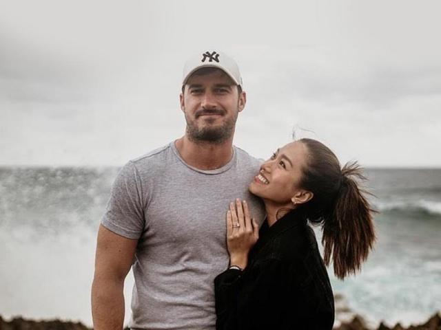 Rachelle Ann Go and Martin Spies