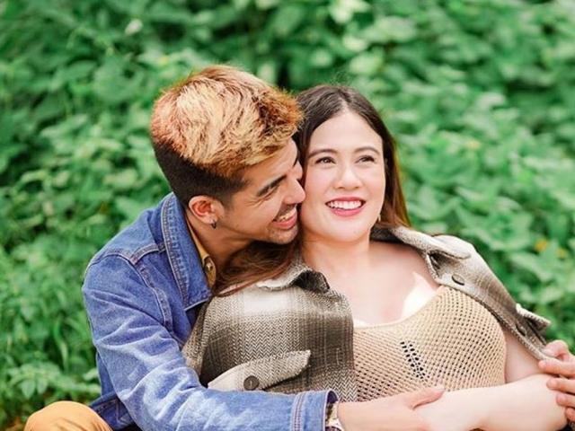 Mark Herras and Nicole Donesa sonogram