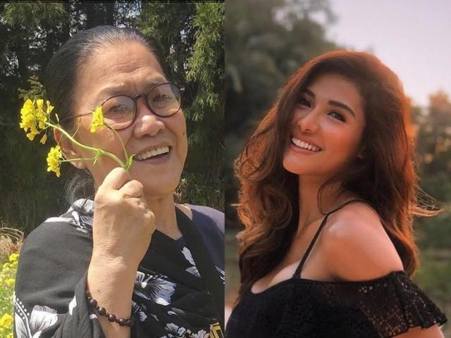 Lolit Solis and Sanya Lopez