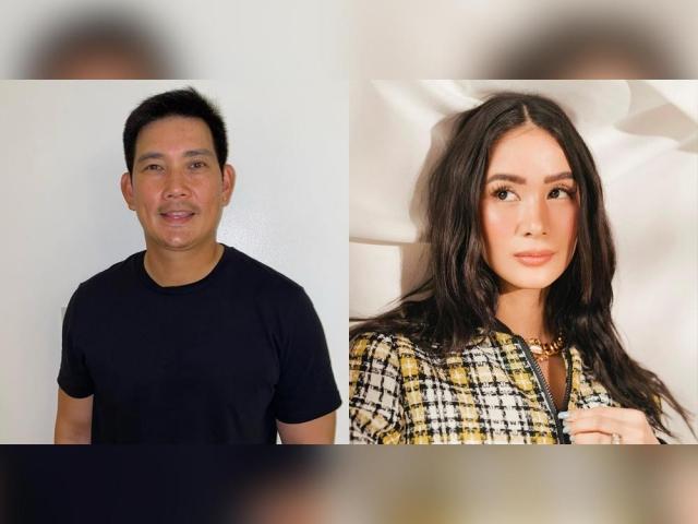 Richard Yap and Heart Evangelista