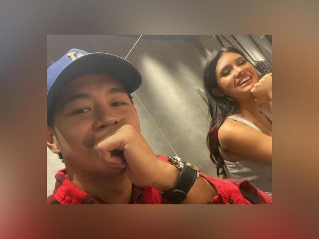 Jeric Gonzales and Rabiya Mateo