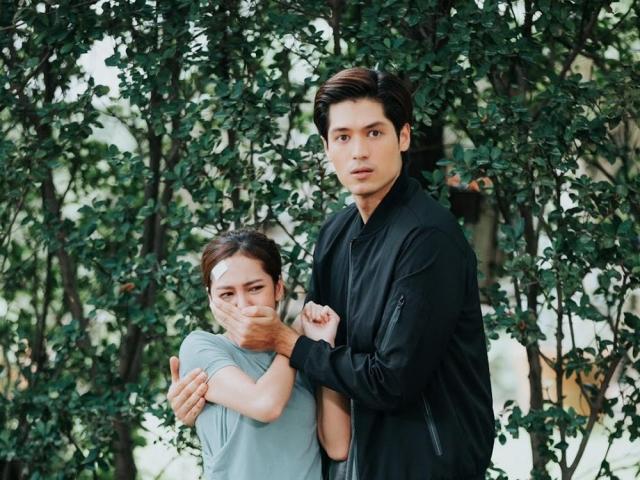 Benz Kamonchanok Rodsatien and Nat Nattaraht Maurice Legrand