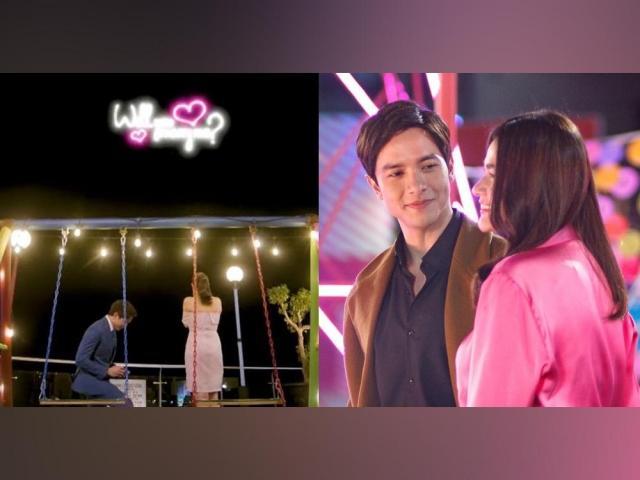 Alden Richards and Bea Alonzo