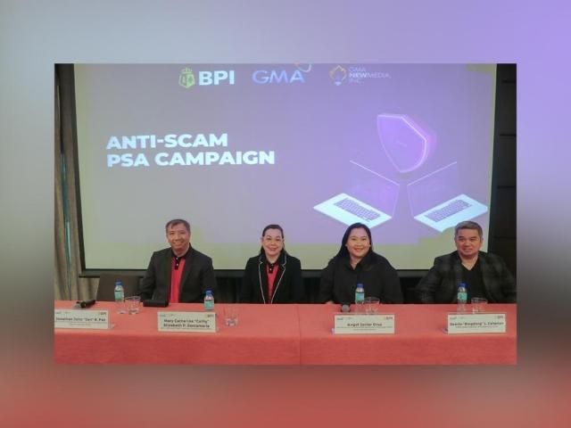 BPI, GMA Network launch Anti-Scam PSA campaign