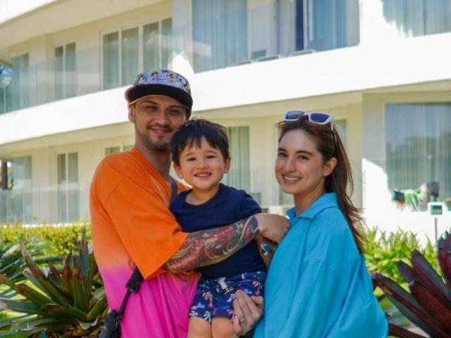 Coleen Garcia Billy Crawford and Amari