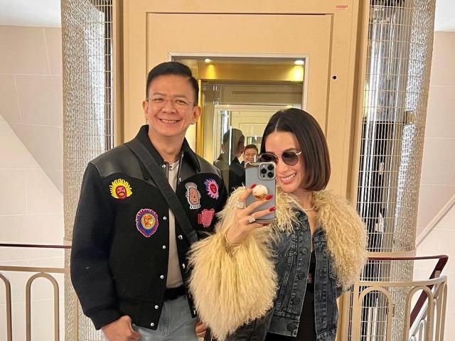 Heart Evangelista and Chiz Escudero