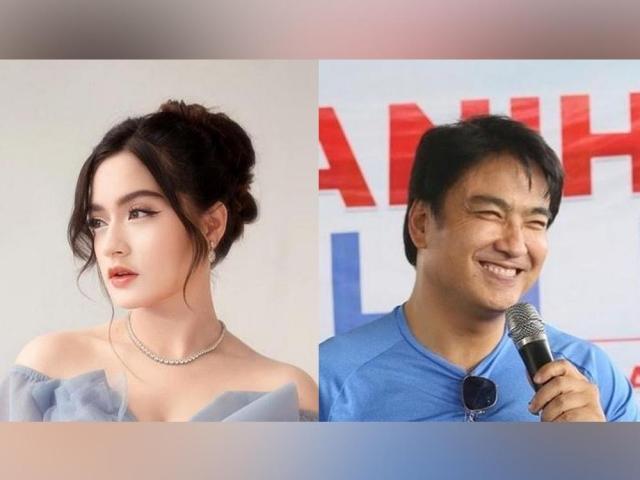 Jillian Ward and Bong Revilla Jr