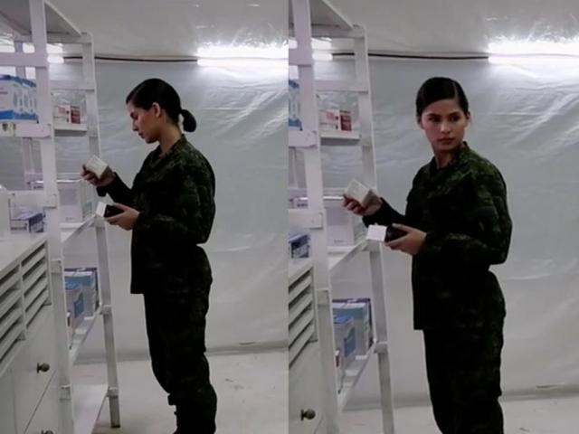 BTS DOTS Ph earthquake scene